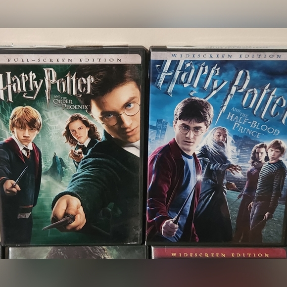 Harry Potter DVD Collection Six Movies - Picture 4 of 6